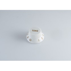 Knob Tone white สำหรับ CTS และ Gotoh